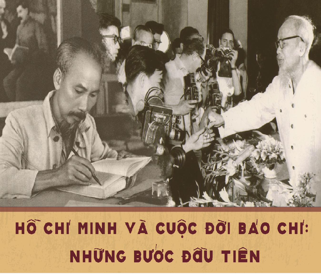 Đoàn khoa Báo chí và Truyền thông - Megastory "Hồ Chí Minh và cuộc đời báo chí: Những bước đầu tiên"