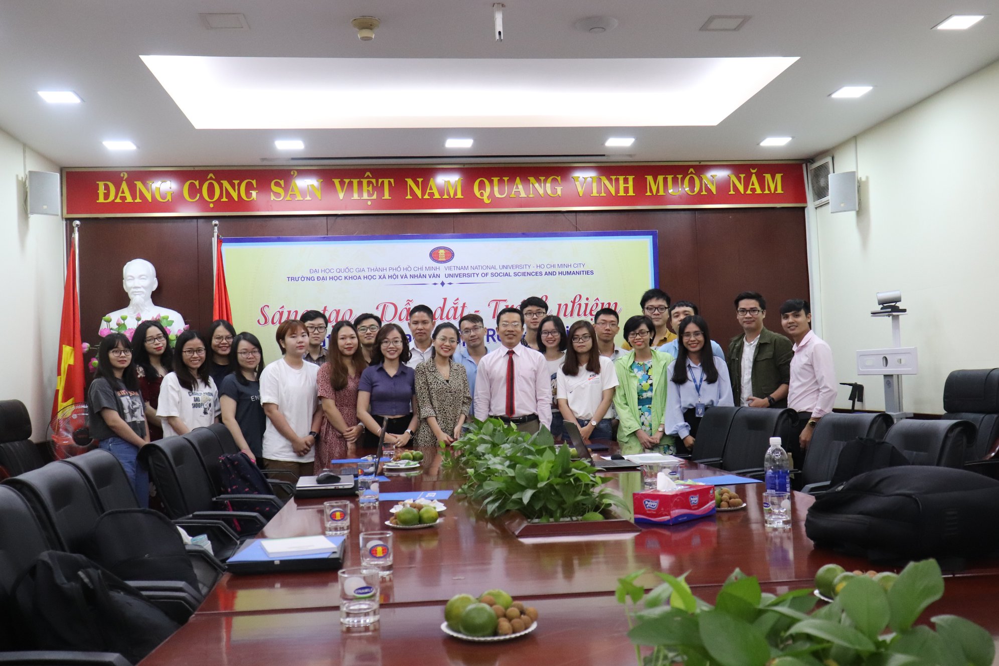 Khai giảng khóa 5 chương trình Thạc sĩ Ngôn ngữ học (TESOL) liên kết với ĐH Benedictine – Hoa Kỳ