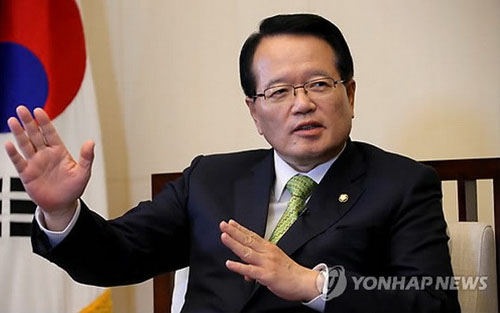 The Chairman of the National Assembly of the Republic of Korea met with Vietnamese students in Ho Chi Minh City
