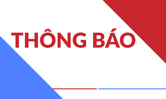 Thông báo về việc thay đổi hình thức thi cuối học kỳ II năm học 2020-2021
