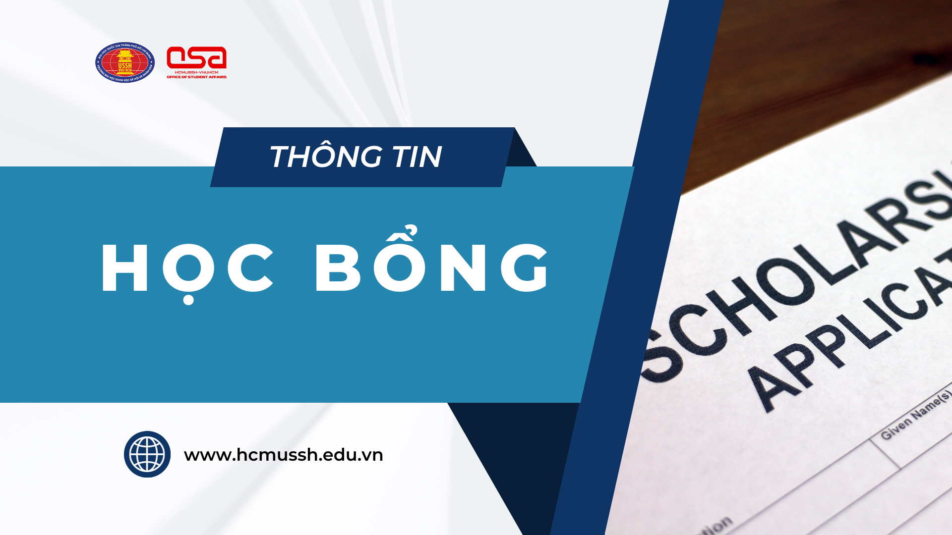 Chương trình học bổng Christina Noble Education Programme dành cho sinh viên năm cuối và kế cuối năm học 2025-2026