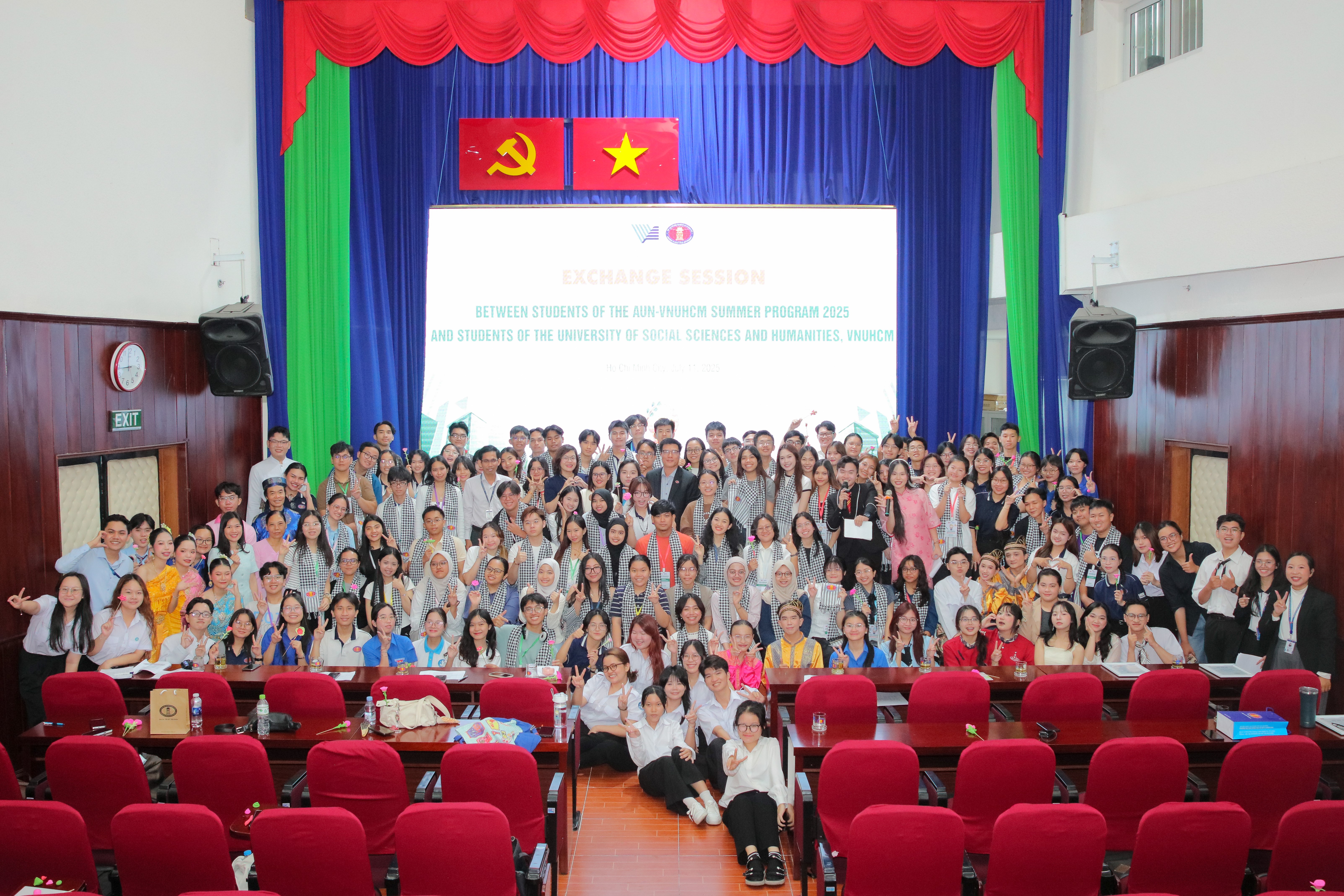 Chương trình AUN Summer Program 2025: Nhịp cầu giao lưu văn hoá và học thuật kết nối sinh viên ASEAN