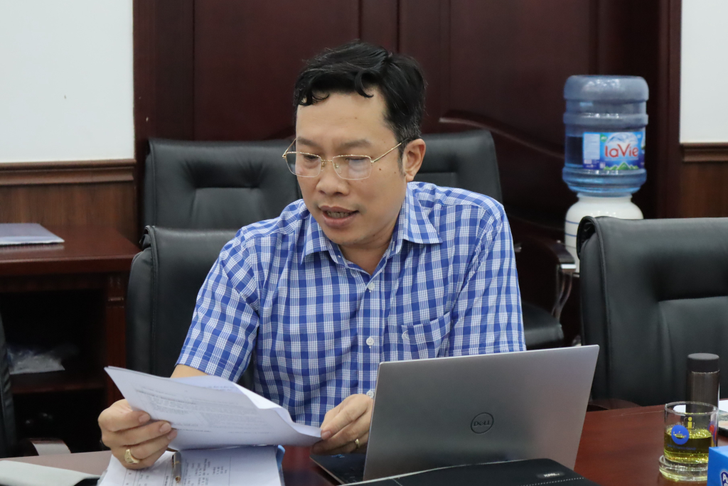 TS. Lê Hoàng Dũng cho rằng khung chương trình ngành QTCLGD cần có những điều chỉnh phù hợp - Ảnh: Nhật Ánh