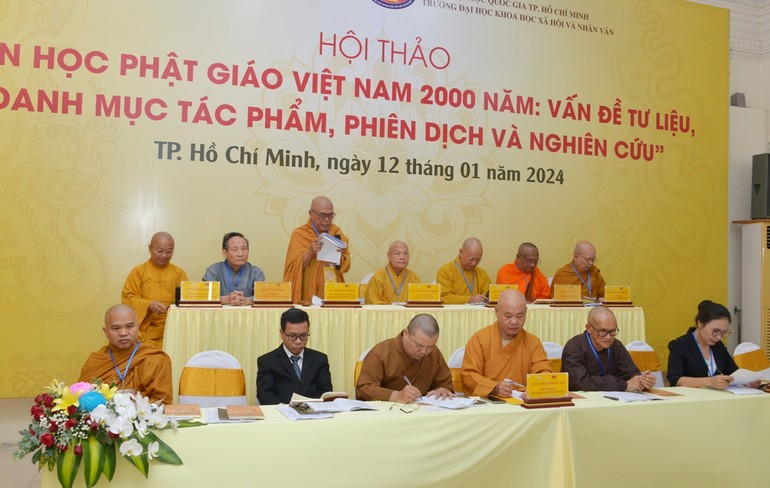 Hội thảo về văn học Phật giáo Việt Nam 2000 năm