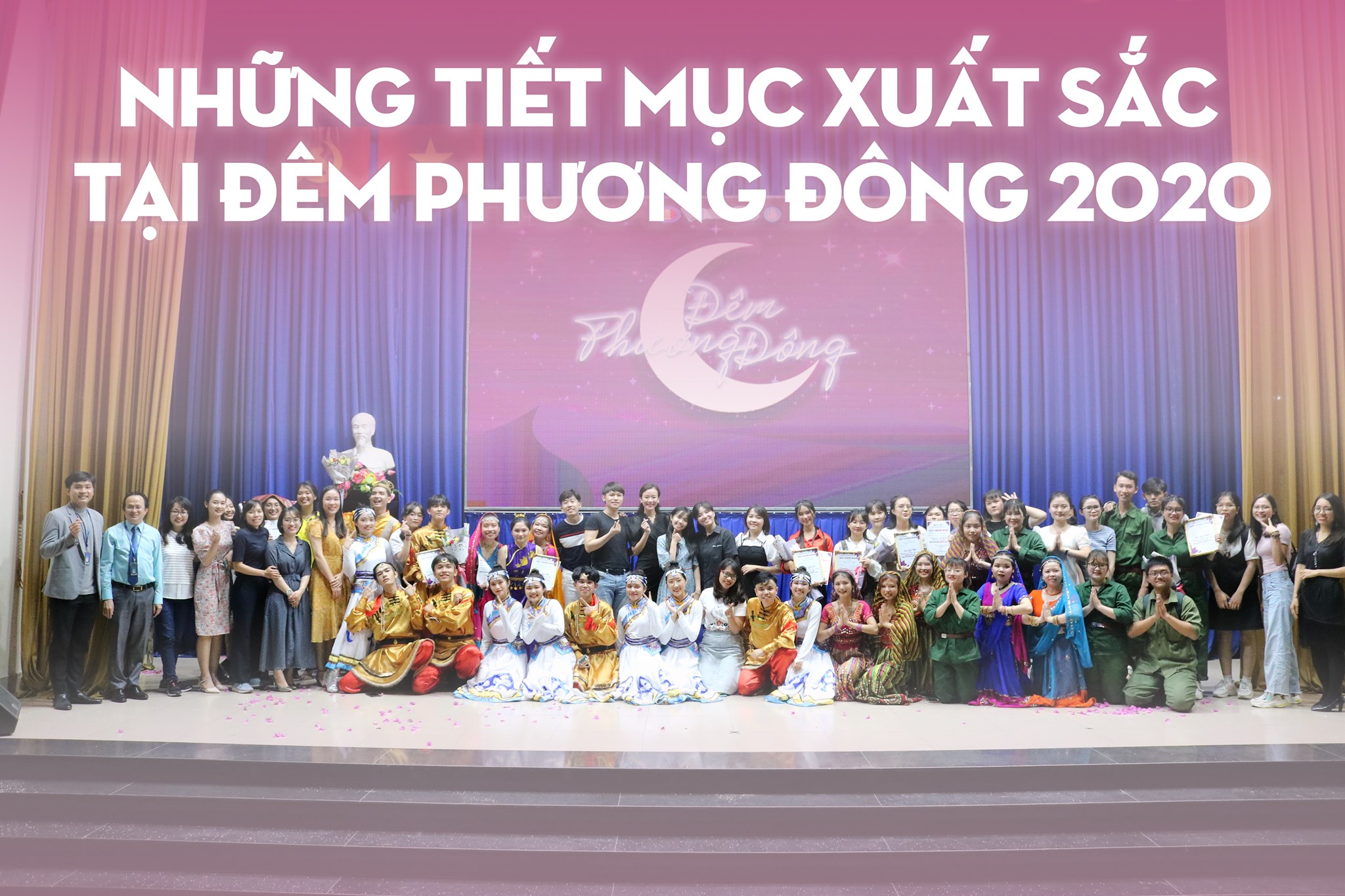 Sắc màu đông phương rực rỡ tại “Đêm phương đông 2020”