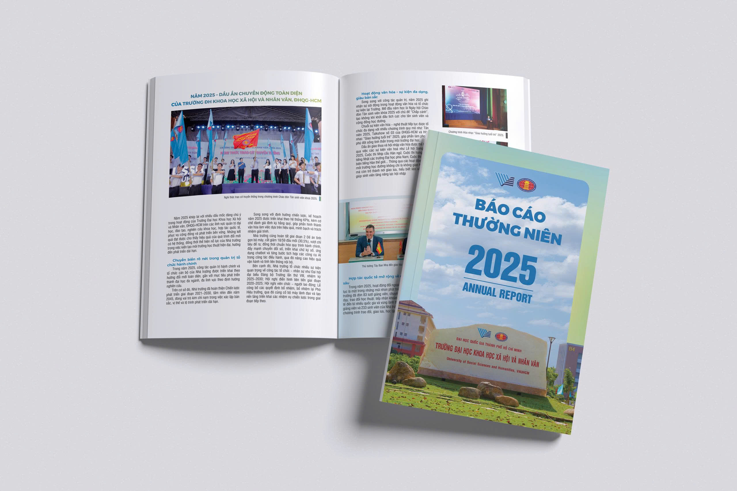 Công bố Ấn phẩm Báo cáo thường niên 2025
