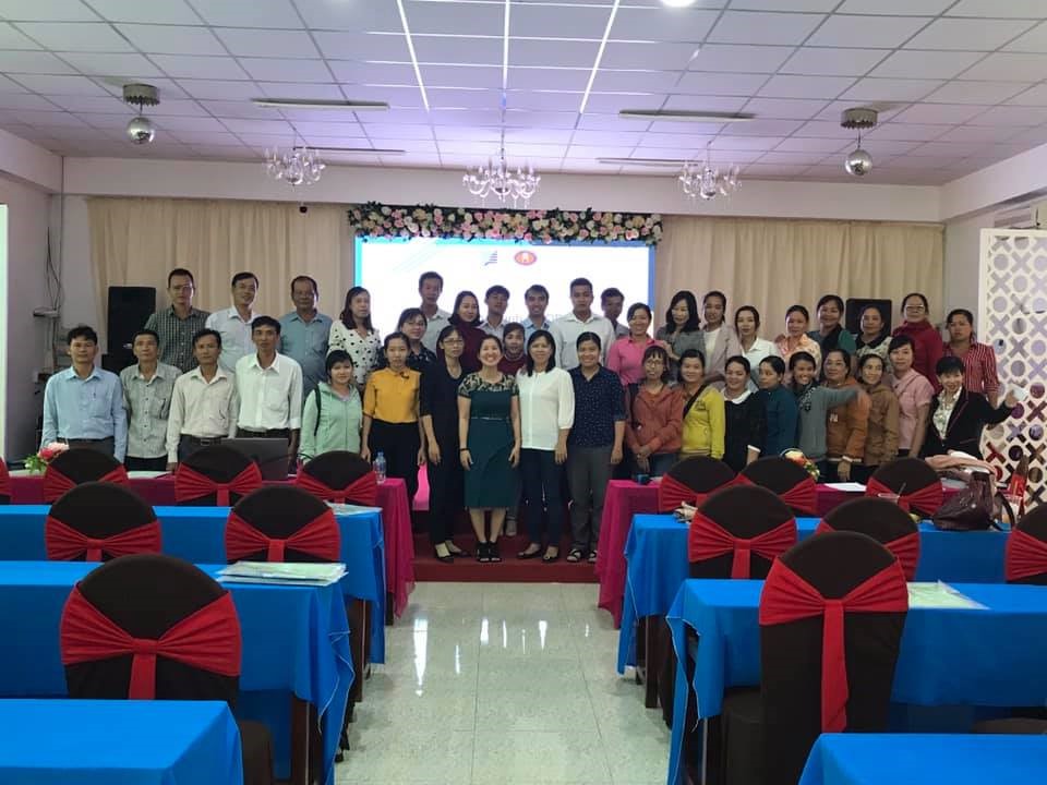 Trung tâm Phát triển Nông thôn Seamaul Undong tập huấn TOT cho Chương trình OCOP tại Tỉnh Sóc Trăng