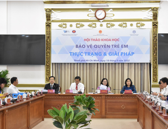Hội thảo Khoa học Bảo vệ quyền trẻ em: thực trạng và giải pháp