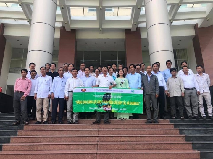 Chương trình tập huấn “Nâng cao năng lực cho thành viên các Hợp tác xã Saemaul” 2019 - Khi nông dân đến trường Đại học