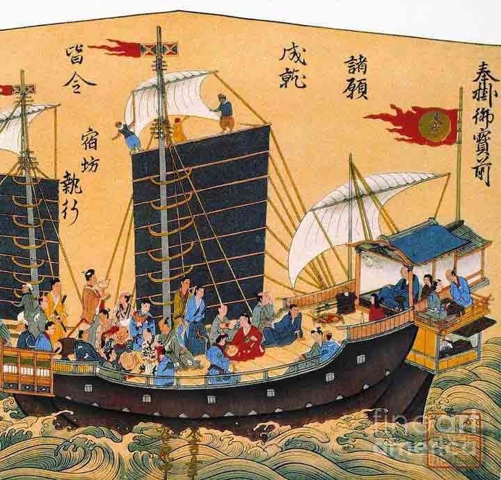 Quan hệ giao thương giữa các quốc gia Đông Á thế kỳ XVI-XVII