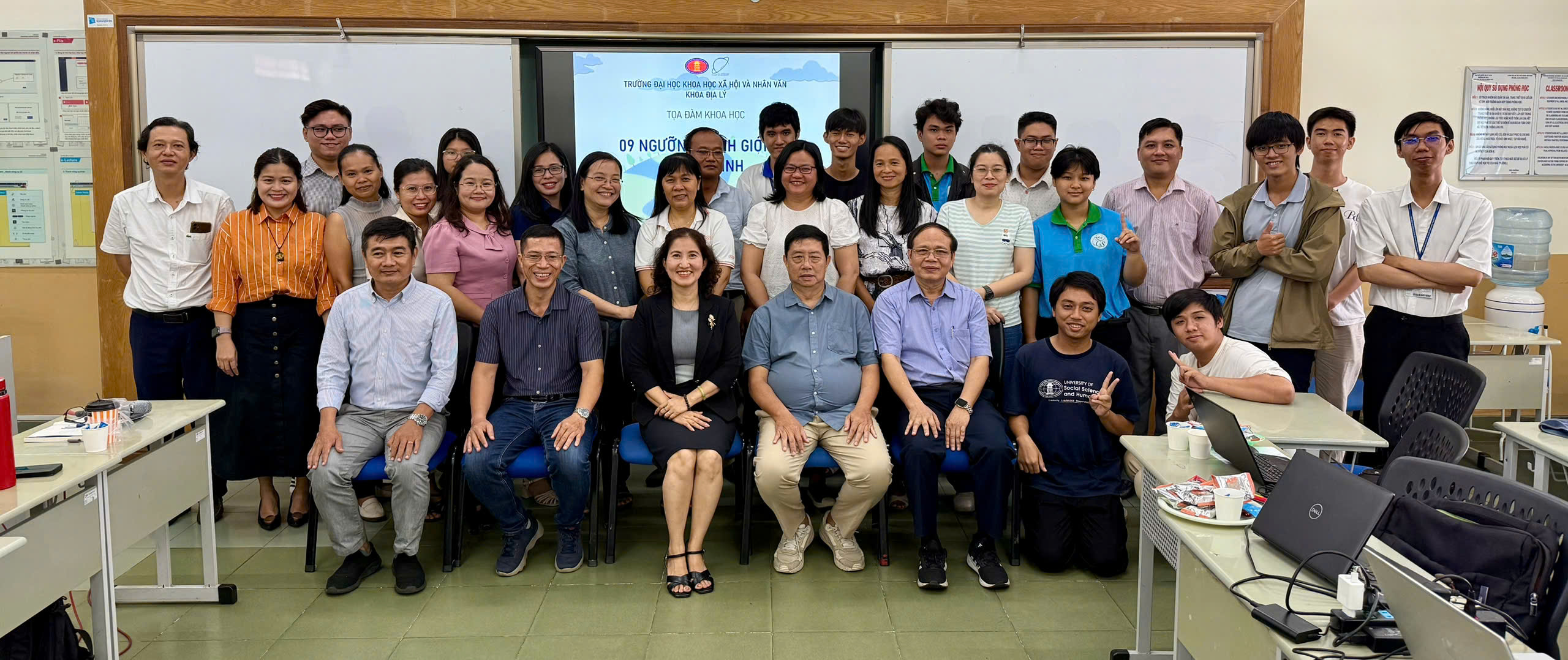 Tọa đàm khoa học “9 ngưỡng ranh giới của hành tinh”: Cảnh báo và hành động vì sự bền vững toàn cầu