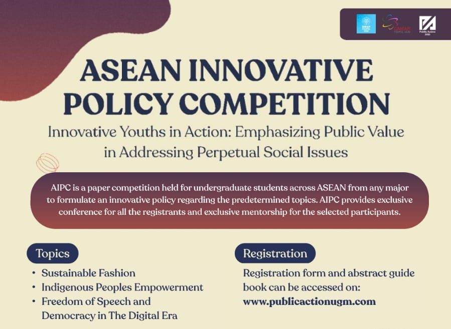 Cuộc thi "ASEAN Innovative Policy Competition" (AIPC)