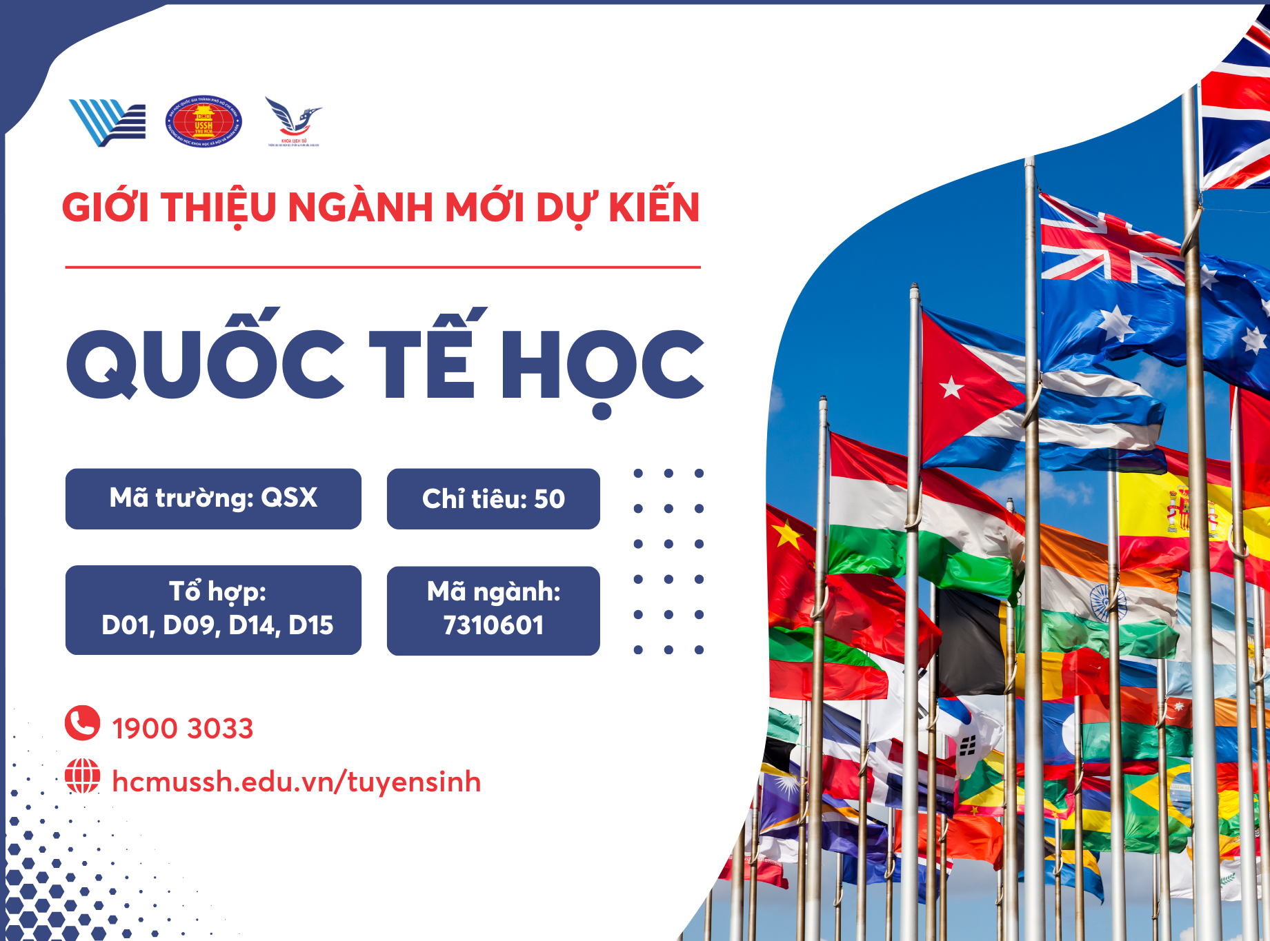 Giới thiệu về ngành Quốc tế học