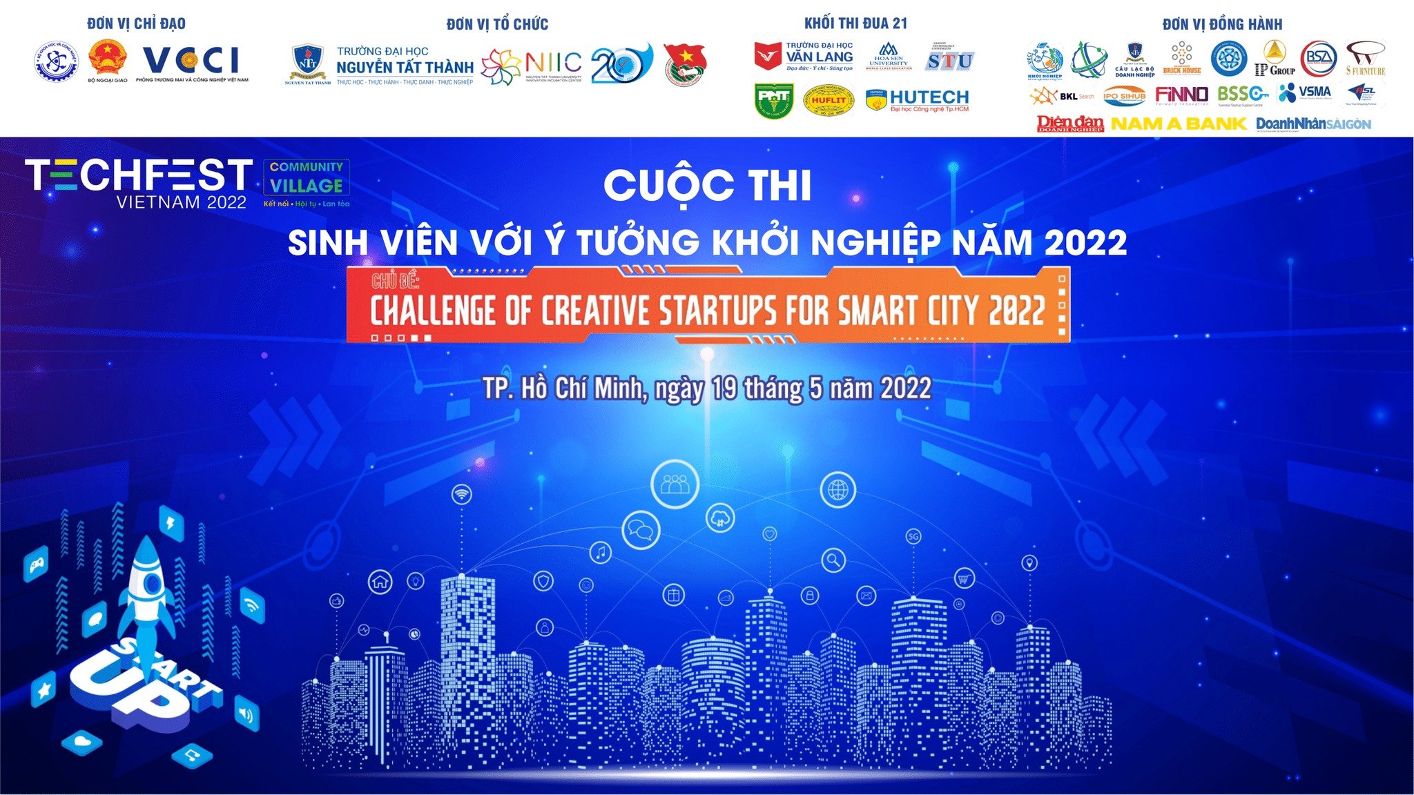 Cuộc thi “Sinh viên với ý tưởng khởi nghiệp năm 2022”