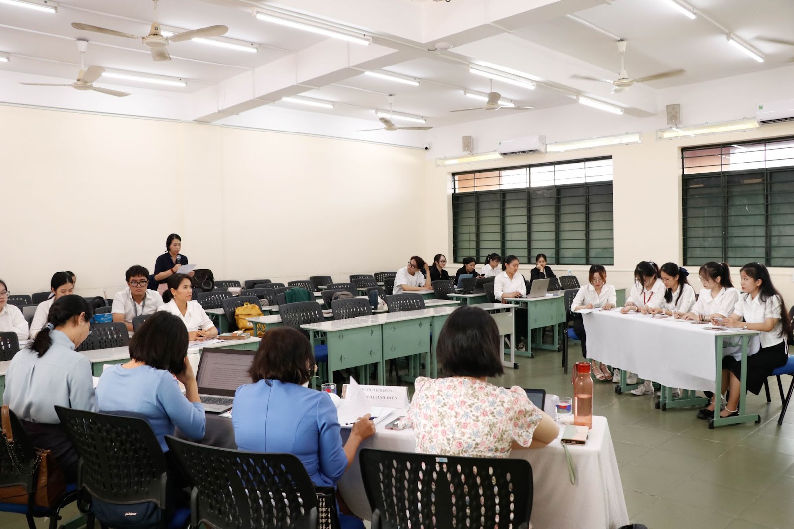 Tuần lễ nghiên cứu khoa học sinh viên 2023: Nhiều đề tài có tính sáng tạo và ứng dụng thực tiễn cao