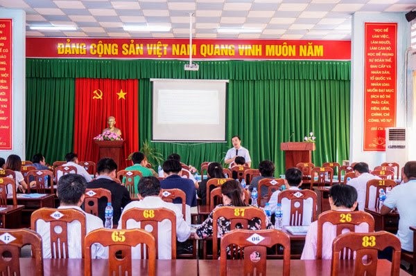 Trung tâm Phát triển Nông thôn - Saemaul Undong tập huấn Chương trình OCOP cấp huyện tại tỉnh Sóc Trăng