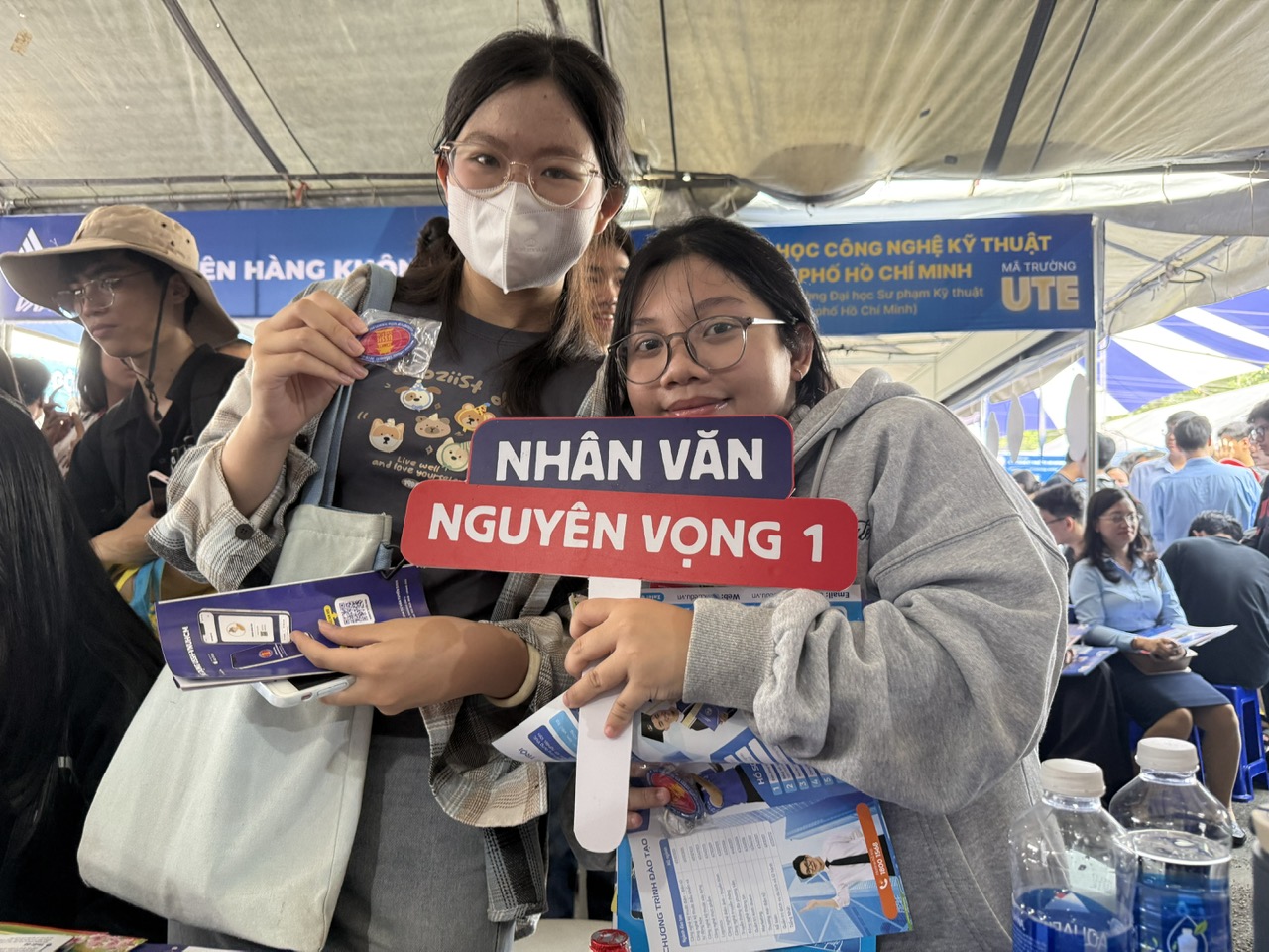 KHOA ĐÔNG PHƯƠNG HỌC - NHẬT BẢN HỌC ĐỒNG HÀNH CÙNG THÍ SINH TẠI NGÀY HỘI TƯ VẤN TUYỂN SINH 2026