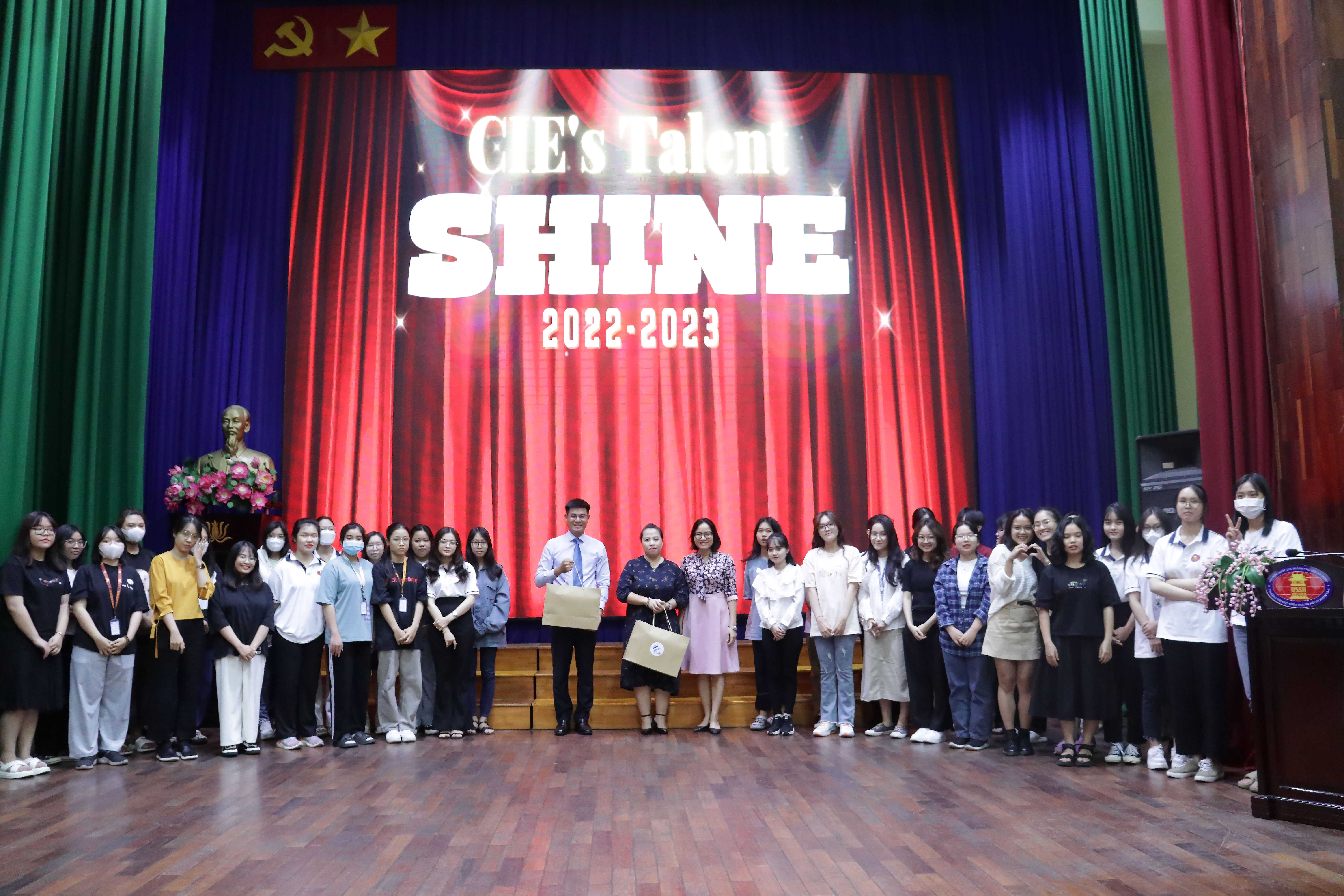 Cuộc thi “CIE’s Talent Shine” năm học 2022-2023: Sân chơi ươm mầm tài năng dành cho sinh viên các chương trình liên kết 2+2