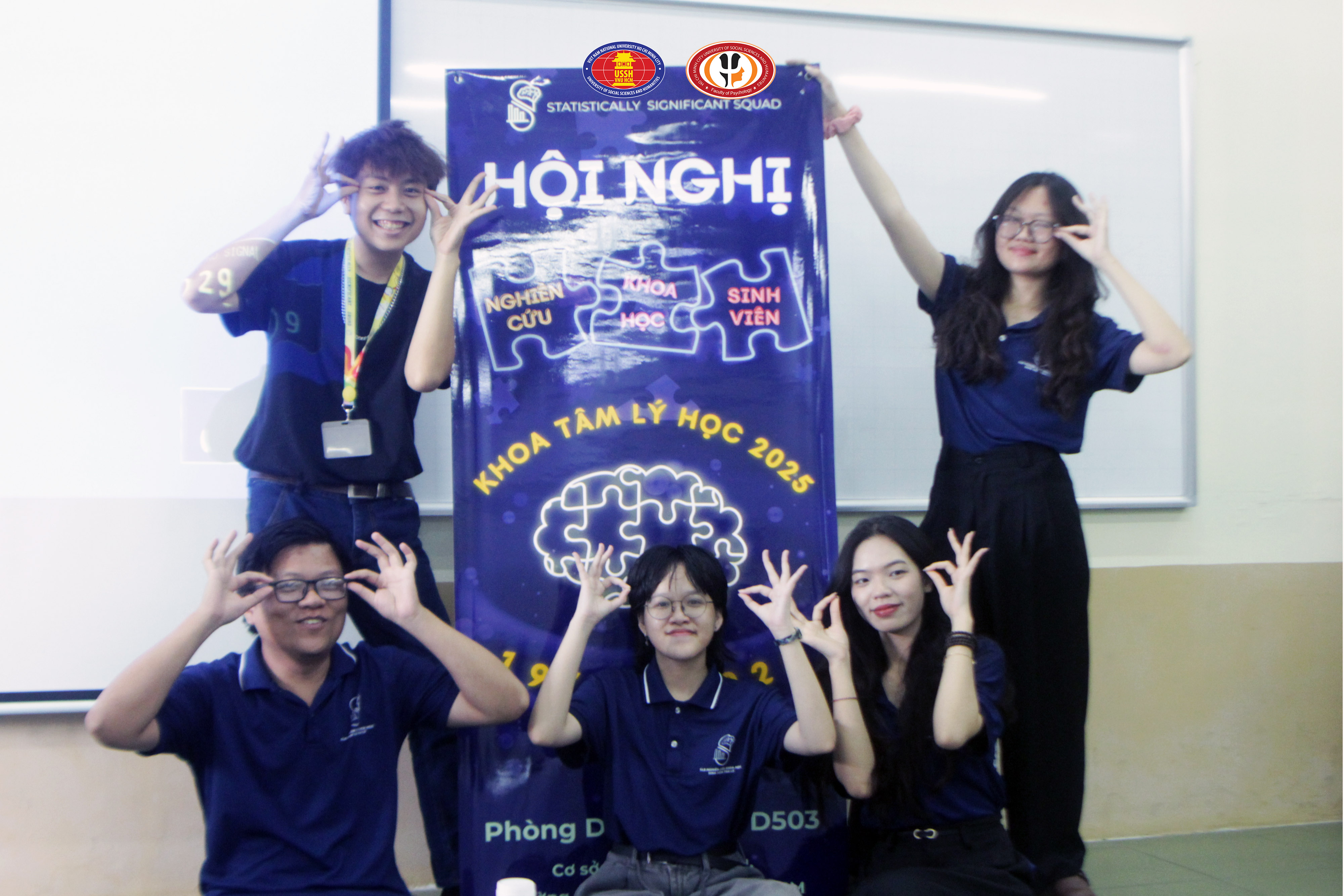 KẾT QUẢ HỘI NGHỊ NGHIÊN CỨU KHOA HỌC SINH VIÊN KHOA TÂM LÝ HỌC 2025