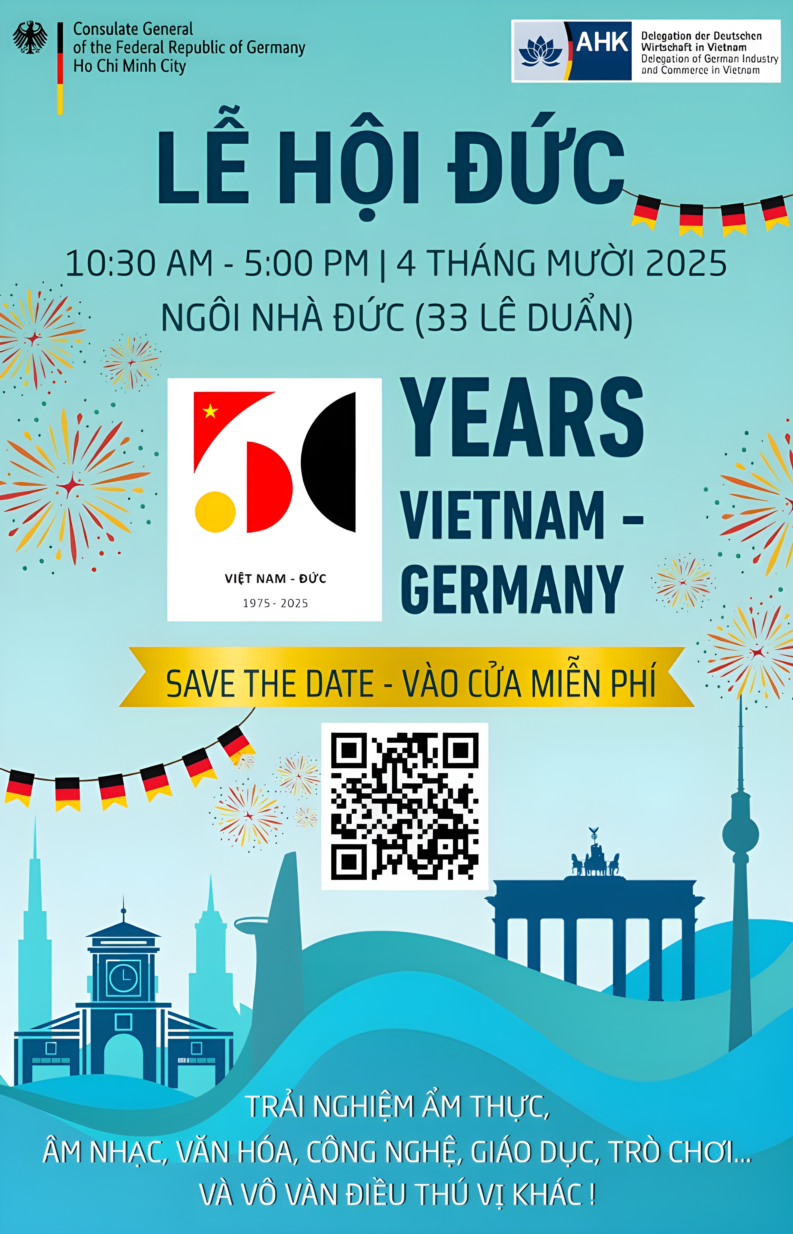 Sự kiện Lễ hội Đức (Deutschlandfest)