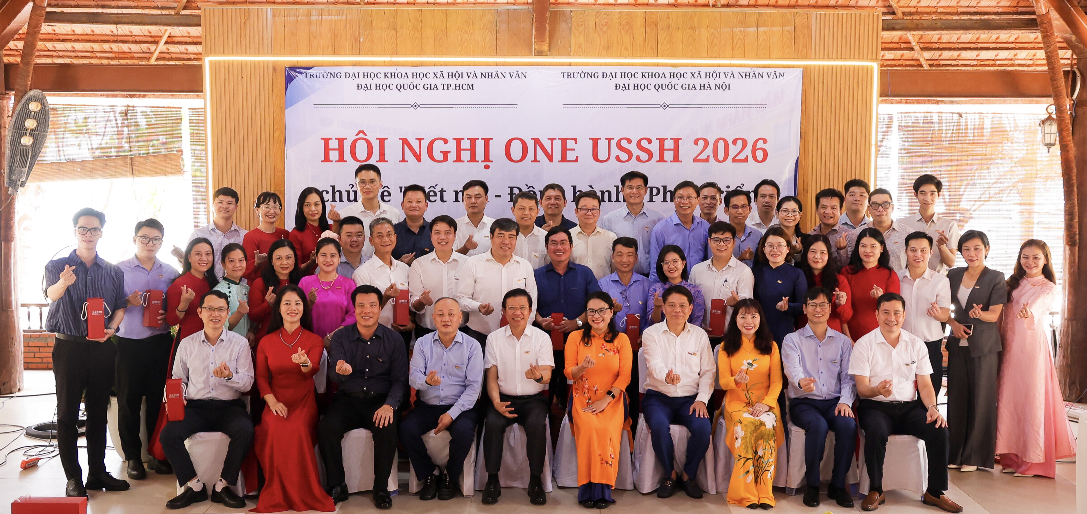 Hội nghị bàn tròn ONE USSH 2026: Kết nối tri thức, đồng hành phát triển