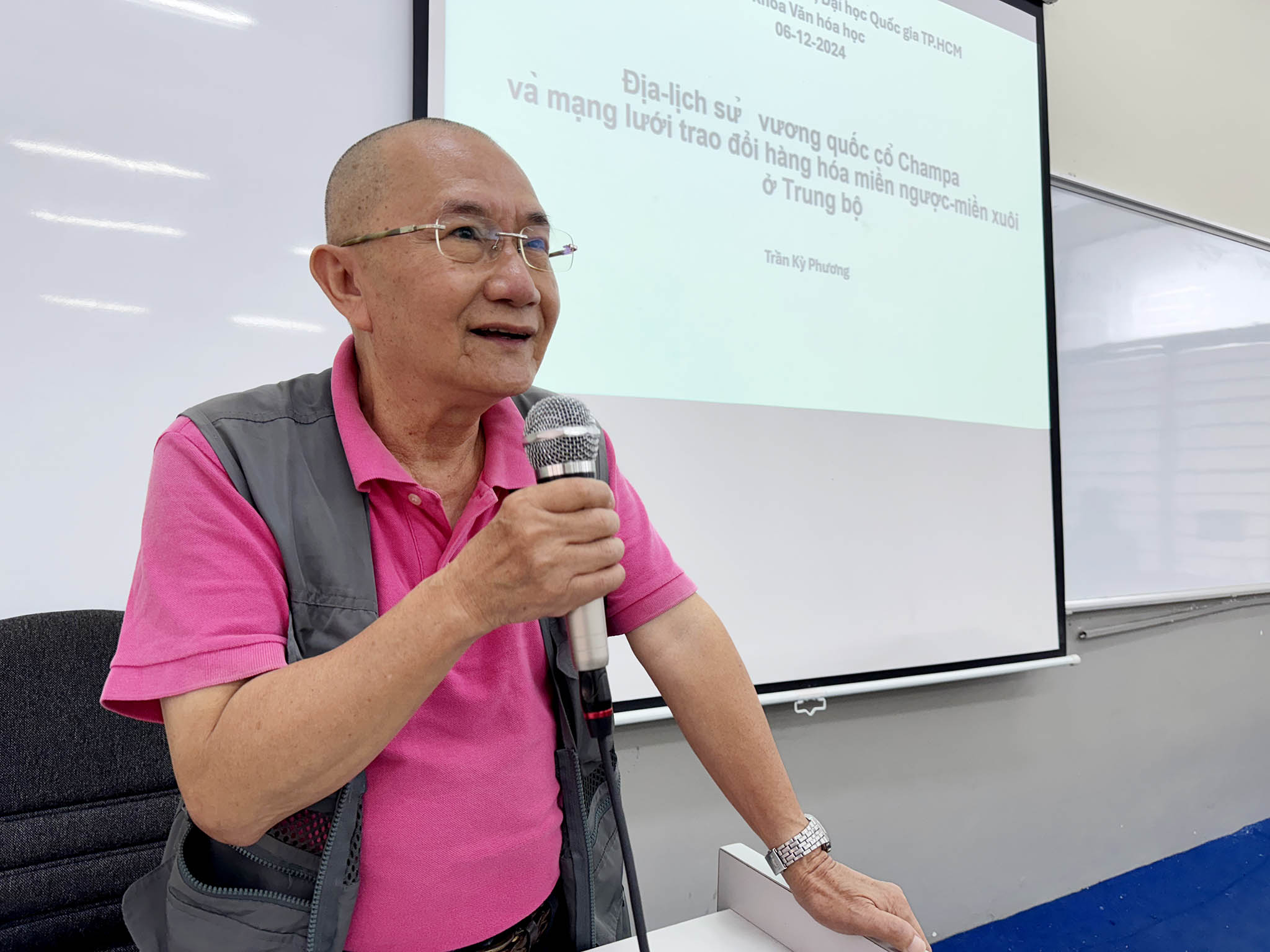 TĐKH: Địa-Lịch sử vương quốc cổ Champa và mạng lưới trao đổi hàng hoá miền ngược-miền xuôi ở Trung Bộ