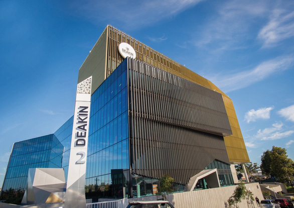 Building a strategic cooperation program in partnership with Deakin University, Australia