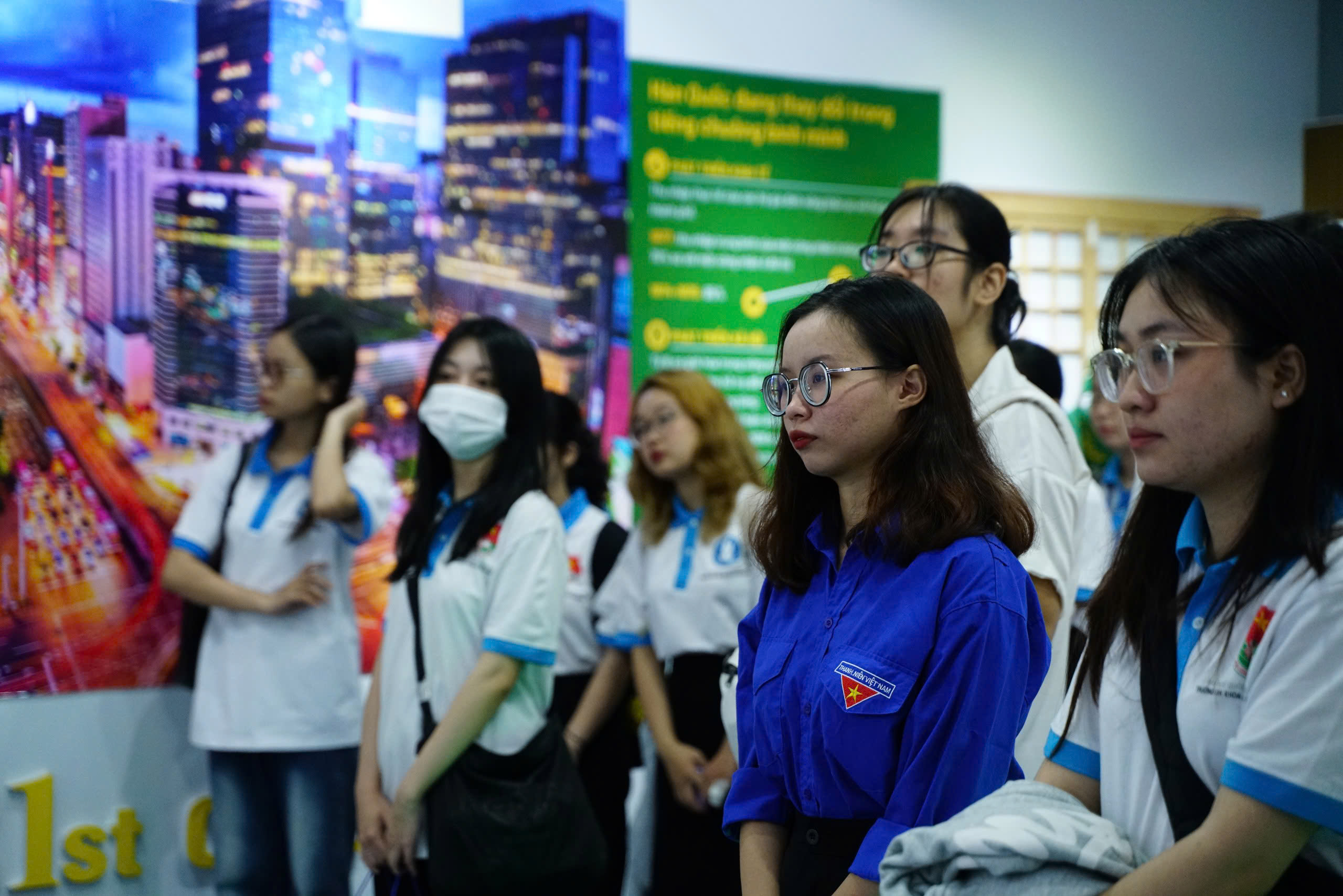 Trung tâm Phát triển Nông thôn - Saemaul Undong chào đón Đoàn đại biểu tham dự đại hội Đoàn TNCS Trường Đại học KHXH&NV, ĐHQG-HCM đến tham quan, học tập