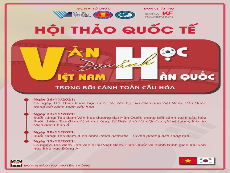 Điện ảnh Việt Nam và Hàn Quốc: Từ cải biên đến tiếp nhận