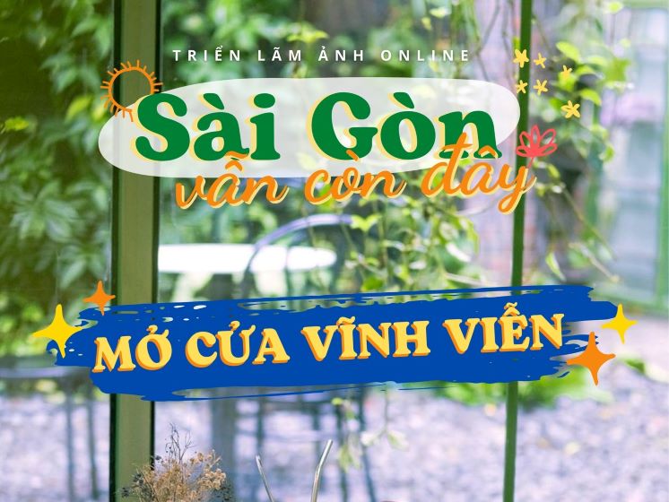 Triển lãm ảnh "Sài Gòn vẫn còn đây": Trải nghiệm học tập thú vị
