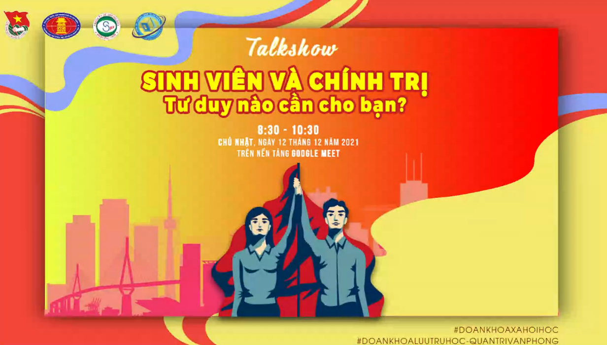 Tư duy chính trị nào cần cho sinh viên?