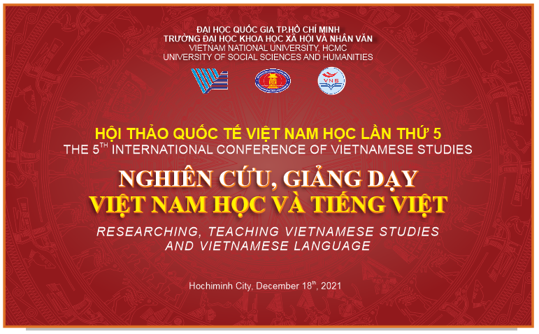 Trường ĐHKHXH&NV, ĐHQG-HCM tổ chức hội thảo Quốc tế Việt Nam học lần thứ 5