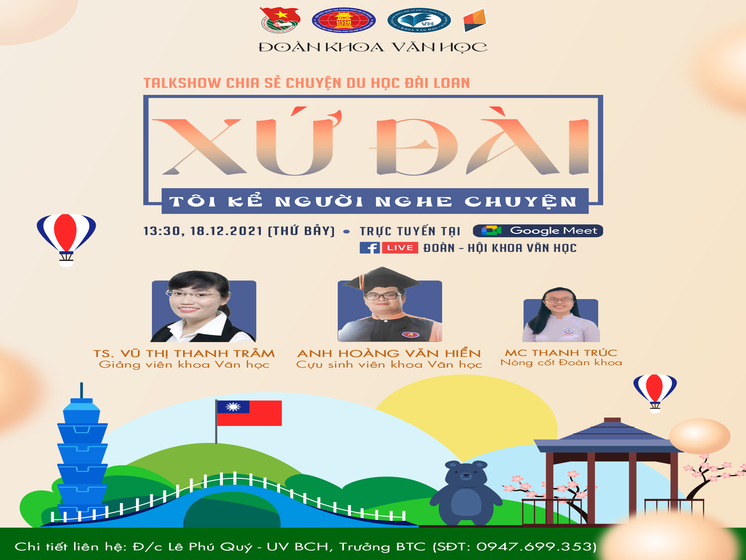 Nhiều cơ hội học tập tại Đài Loan