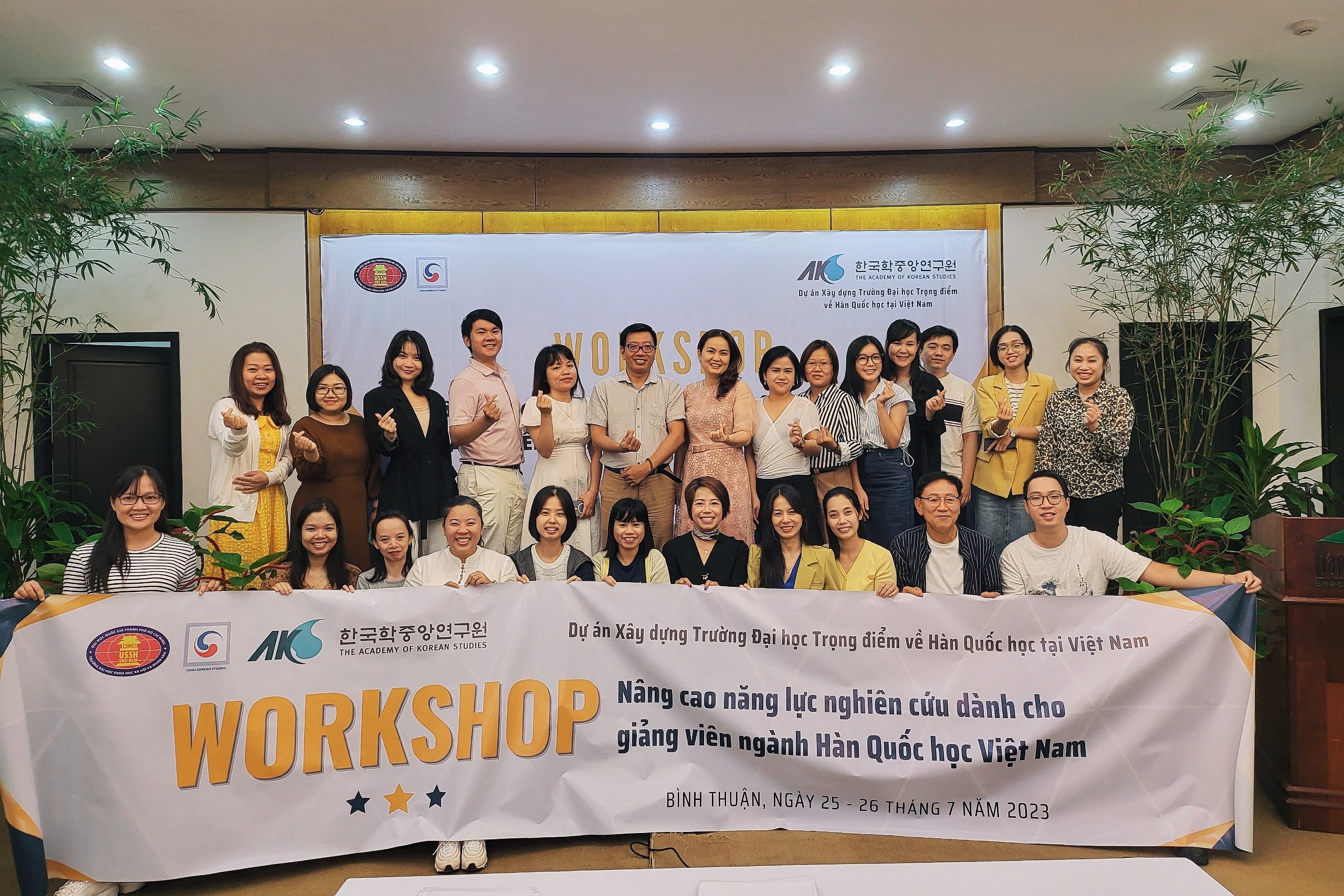 Nâng cao năng lực nghiên cứu của giảng viên ngành Hàn Quốc học tại Việt Nam