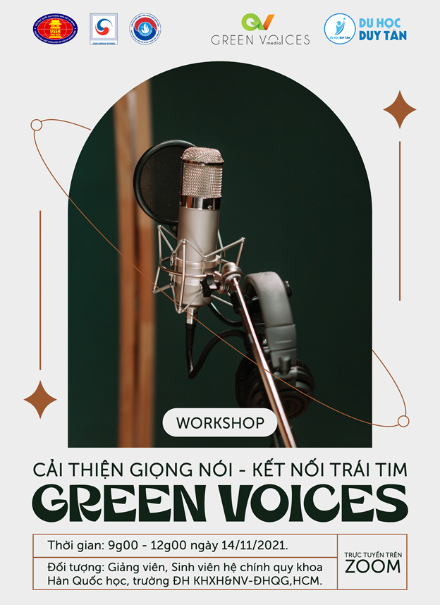 Chương trình “Cải thiện giọng nói - Kết nối trái tim Green Voices”