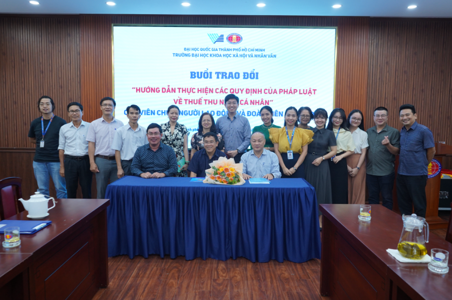 Hướng dẫn thực hiện các quy định về thuế thu nhập cá nhân cho viên chức, người lao động trong Nhà trường đơn vị