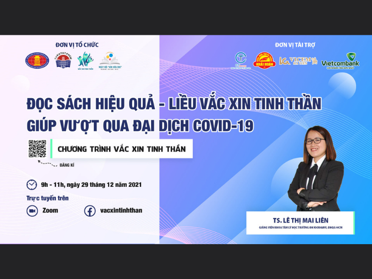 Cải thiện tinh thần mùa dịch qua những trang sách