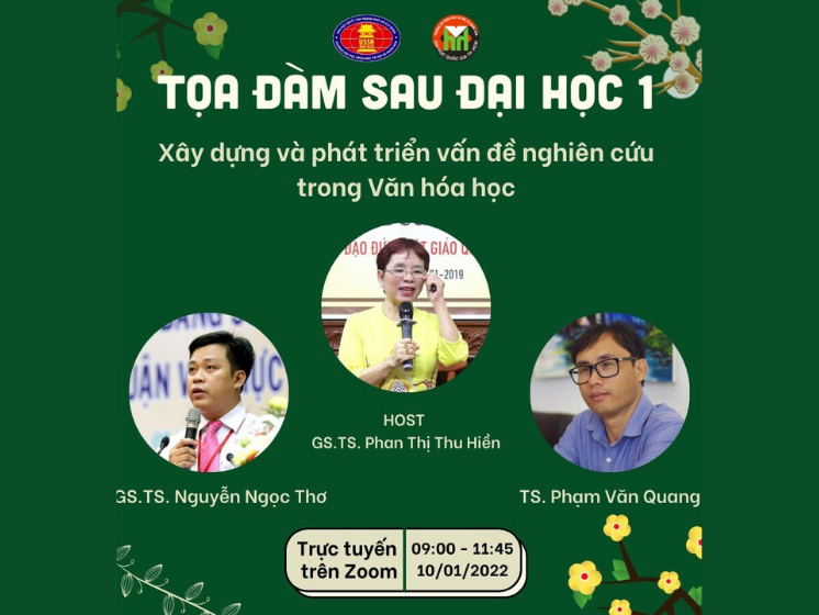 Xây dựng và phát triển vấn đề nghiên cứu trong văn hóa học