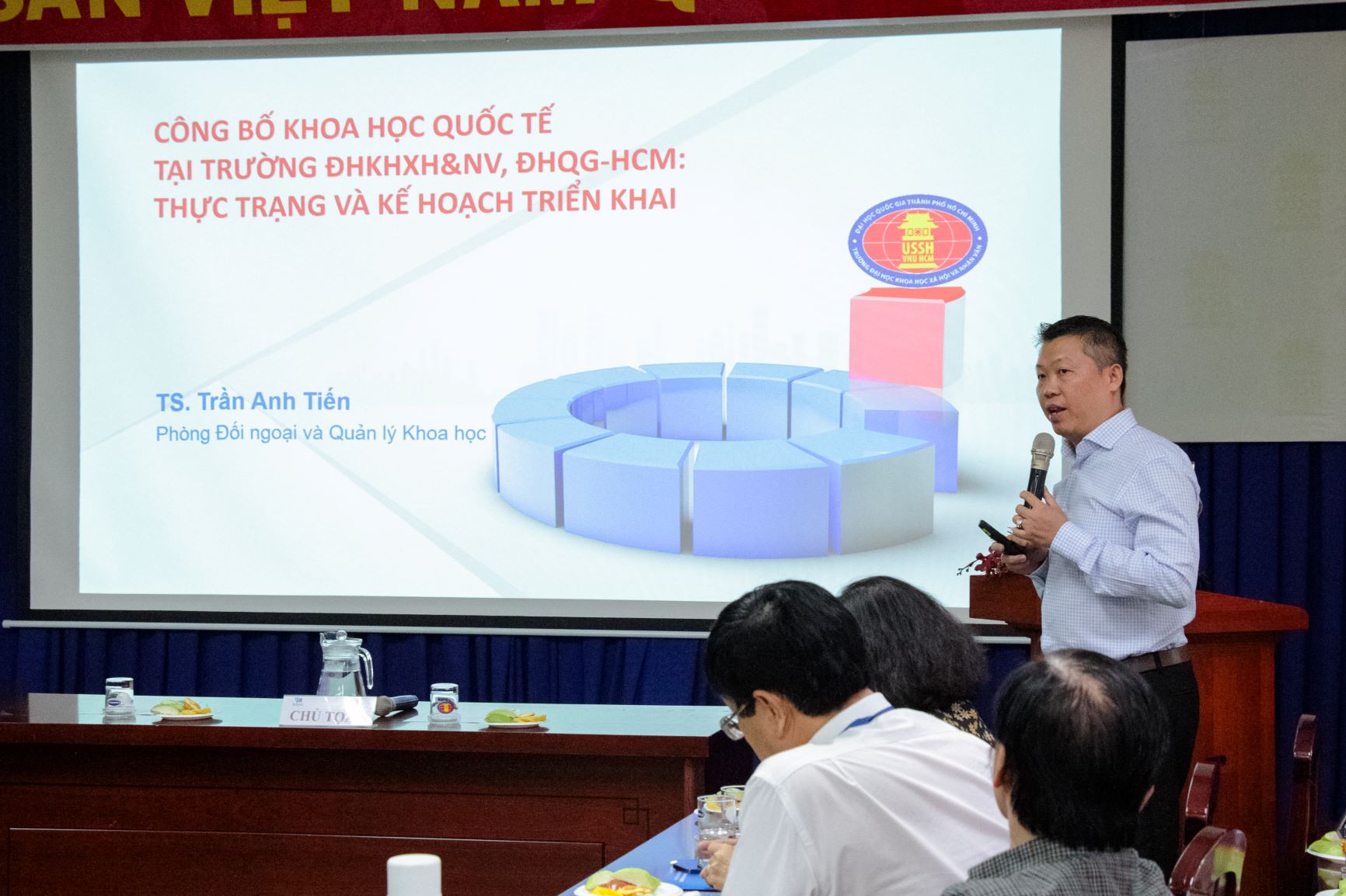 Đẩy mạnh công bố khoa học quốc tế trong lĩnh vực khoa học xã hội và nhân văn
