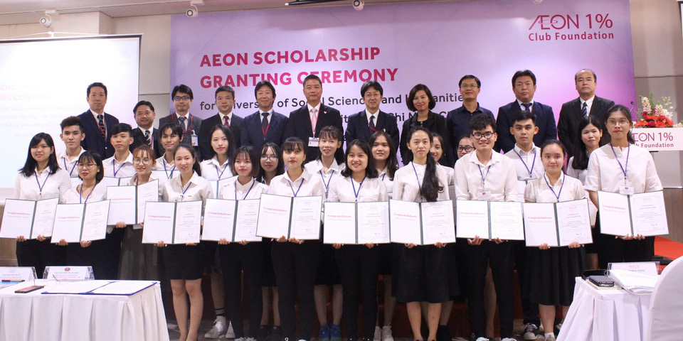 Nhiều học bổng hấp dẫn cho sinh viên Nhân văn