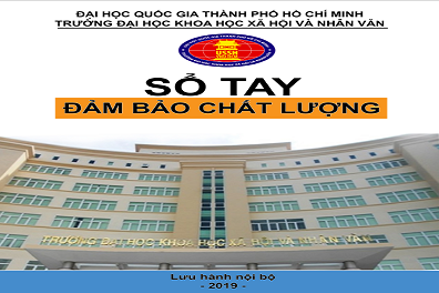 Sổ tay Đảm bảo chất lượng Trường ĐH KHXH&NV (2019)