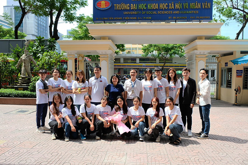 Người Nhân văn tham gia thể thao: "Phải nêu cao tinh thần thượng võ, chơi hết sức mình, không đặt nặng thắng thua"