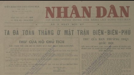"Tin đây anh, Điện Biên Phủ hoàn thành”