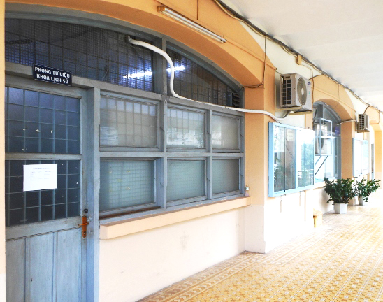 PHÒNG TƯ LIỆU KHOA LỊCH SỬ