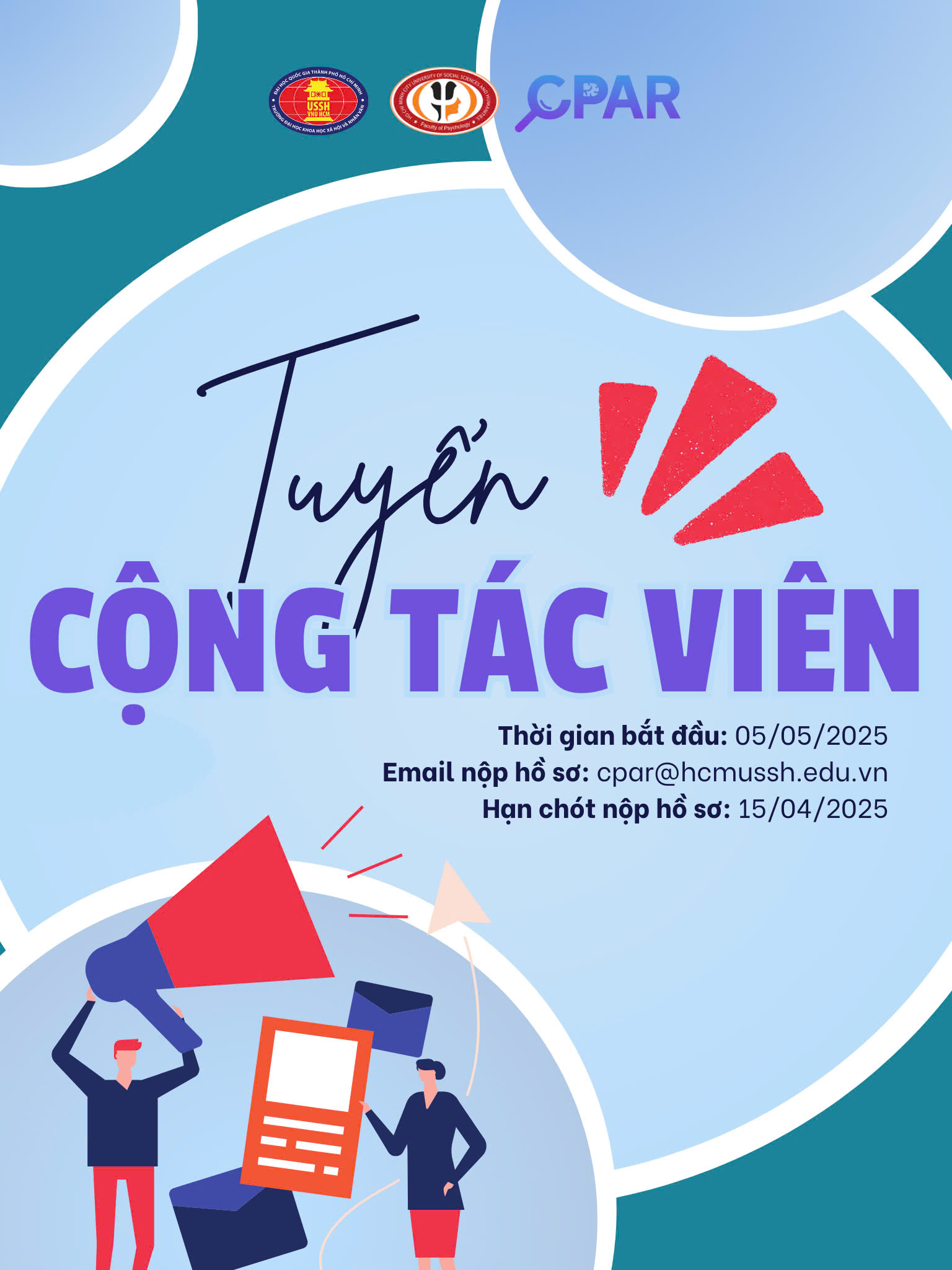 TRUNG TÂM CPAR TUYỂN DỤNG CỘNG TÁC VIÊN