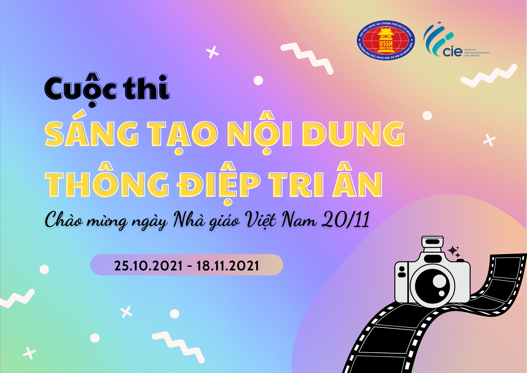 Hướng về Ngày Nhà giáo Việt Nam 20.11 với cuộc thi sáng tạo nội dung thông điệp tri ân