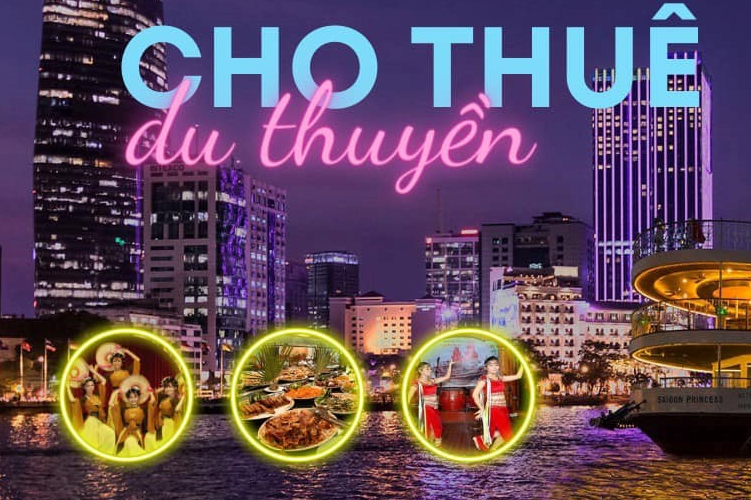 Du thuyền trên sông Sài Gòn