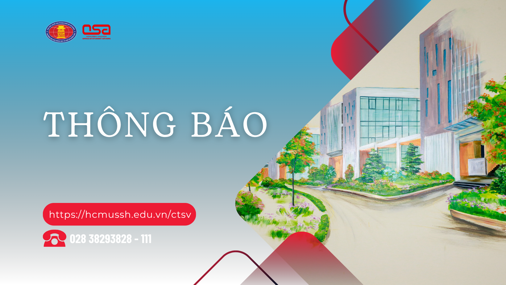 Thông báo V/v kiểm tra thông tin sinh viên tốt nghiệp đợt 2/2026 (tất cả các hệ đào tạo)