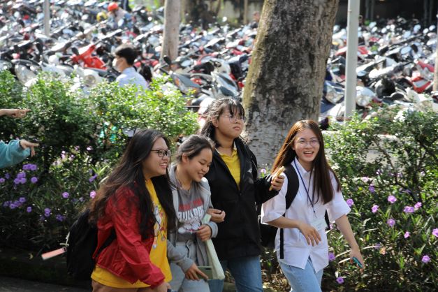 Trường ĐH KHXH&NV sẵn sàng đón sinh viên quay trở lại học trực tiếp