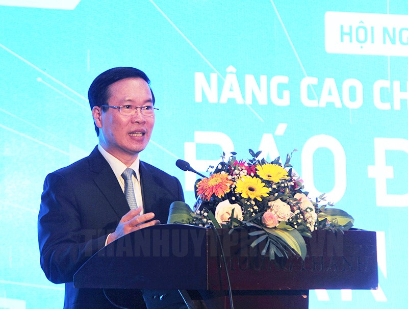 Báo Đảng phải đổi mới mạnh mẽ hơn nữa, xứng đáng là vũ khí sắc bén, ngọn cờ đầu trong tuyên truyền, lý luận và cổ động